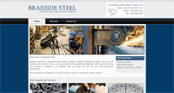 Desktop Screenshot of braesidesteel.com